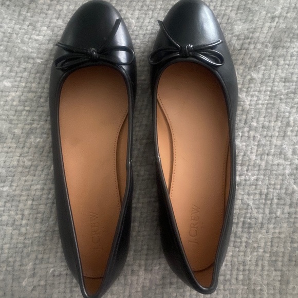 J crew ballet flats. Barely worn - almost brand new - Picture 3 of 4
